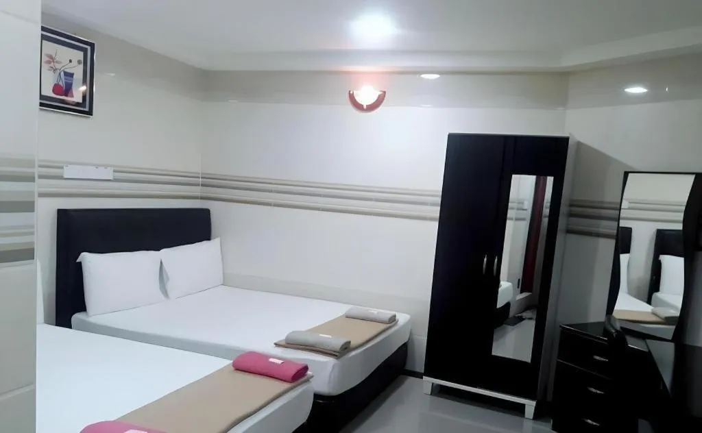 Bed in New Wave Kajang Hotel