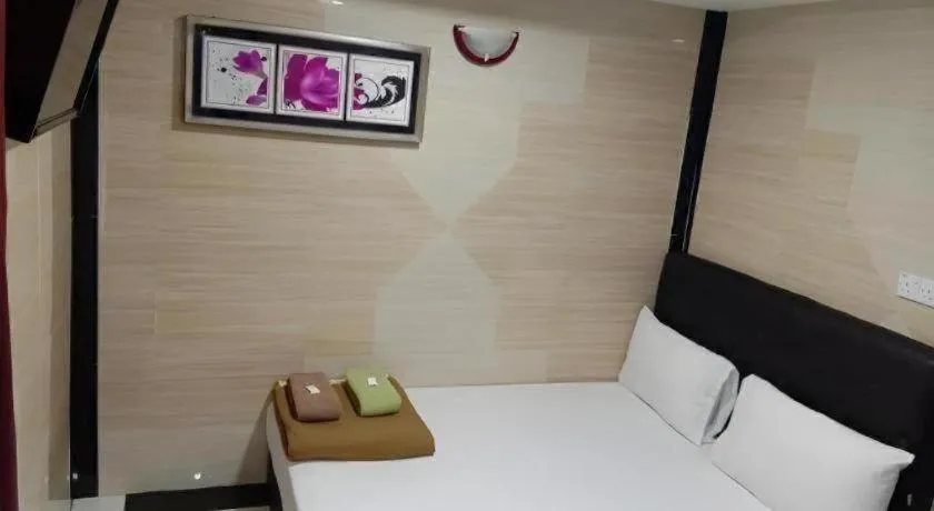 Bed in New Wave Kajang Hotel