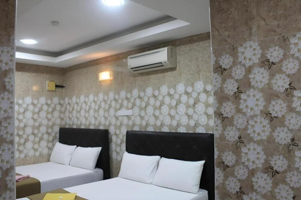 Bed in New Wave Kajang Hotel