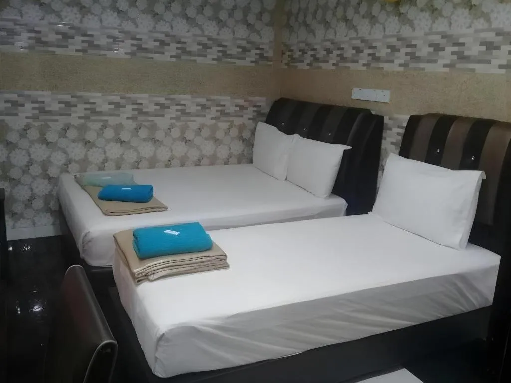 Bed in New Wave Kajang Hotel