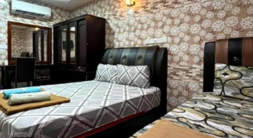 Bed in New Wave Kajang Hotel