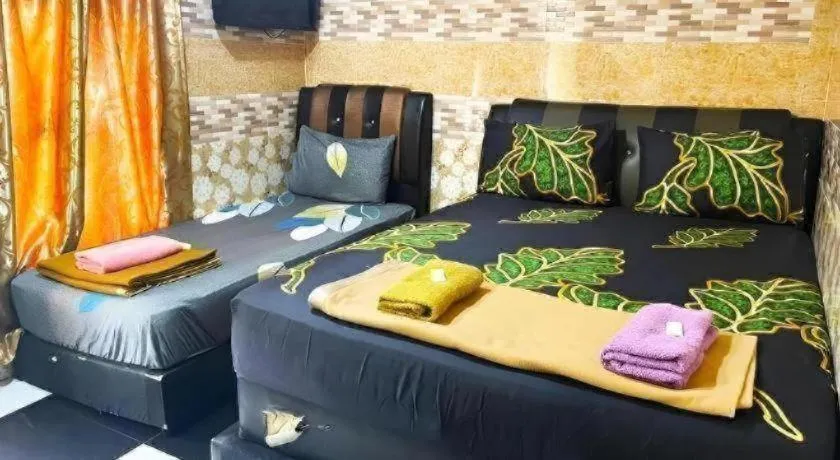 Bed in New Wave Kajang Hotel