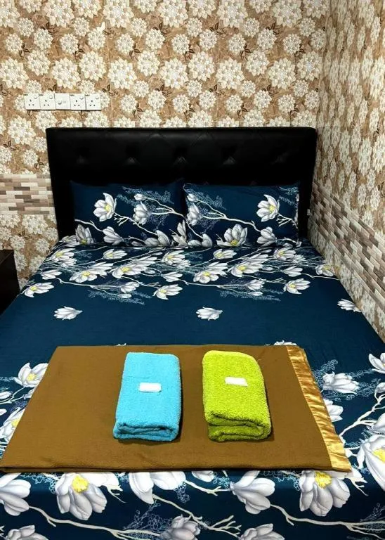Bed in New Wave Kajang Hotel