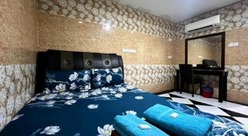 Bed in New Wave Kajang Hotel