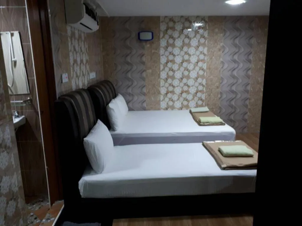 Bed in New Wave Kajang Hotel