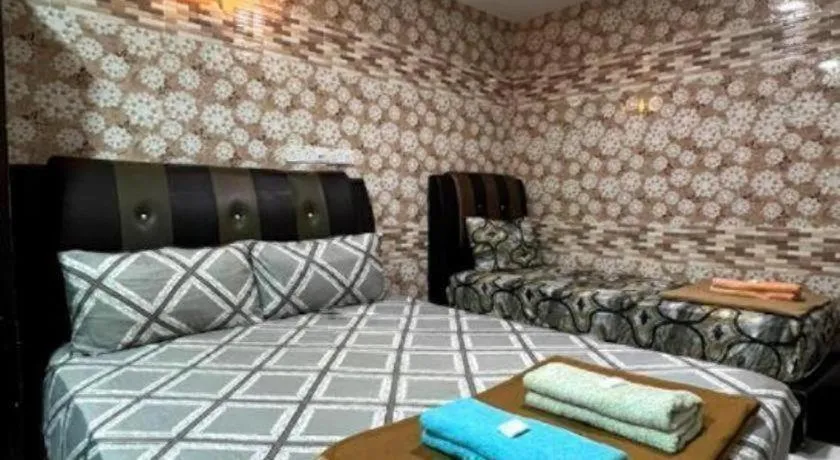 Bed in New Wave Kajang Hotel