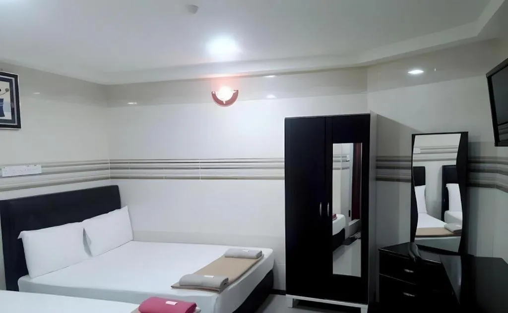 Bed in New Wave Kajang Hotel