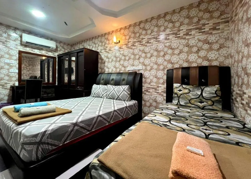 Bed in New Wave Kajang Hotel