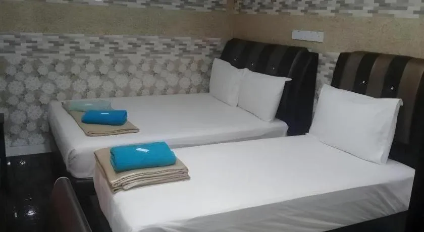 Bed in New Wave Kajang Hotel