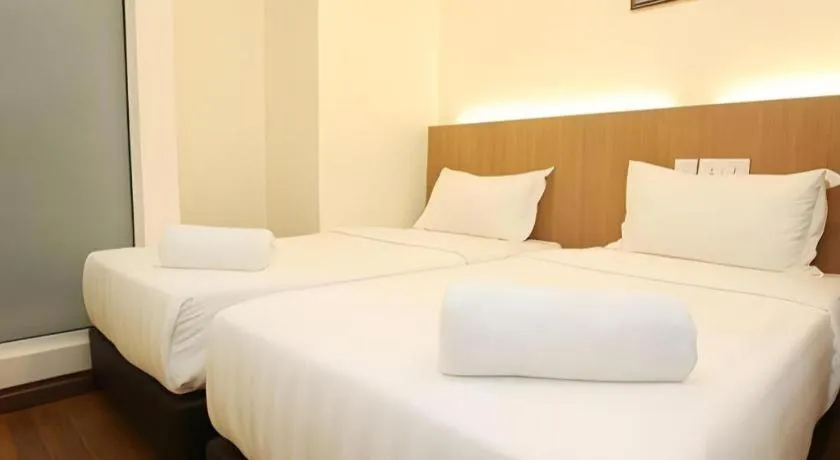 Bed in Place2Stay @ The Mines