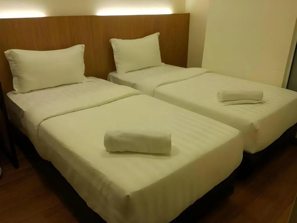 Bed in Place2Stay @ The Mines