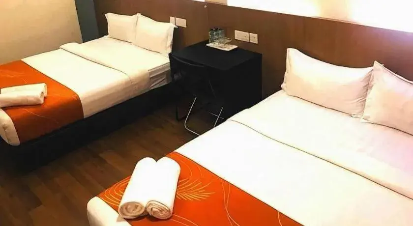 Bed in Place2Stay @ The Mines Bed in Place2Stay @ The Mines