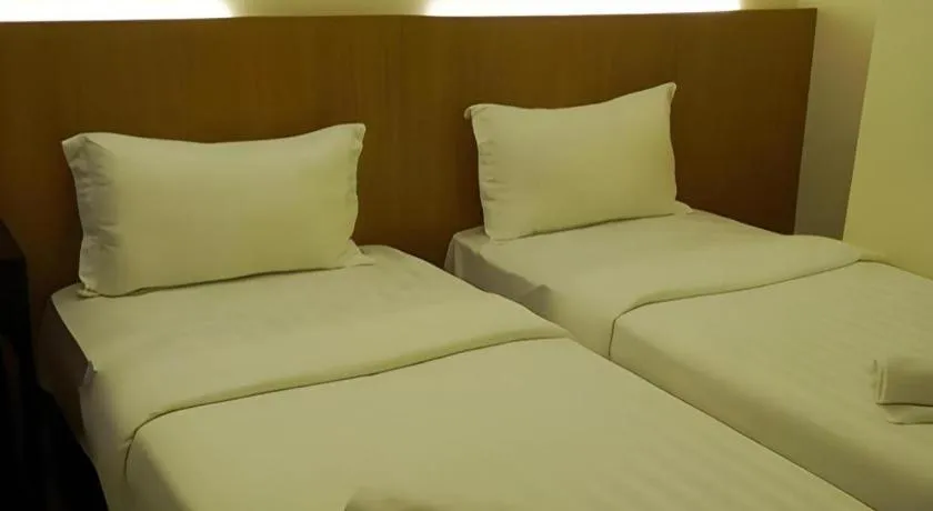 Bed in Place2Stay @ The Mines