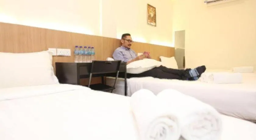 Bed in Place2Stay @ The Mines