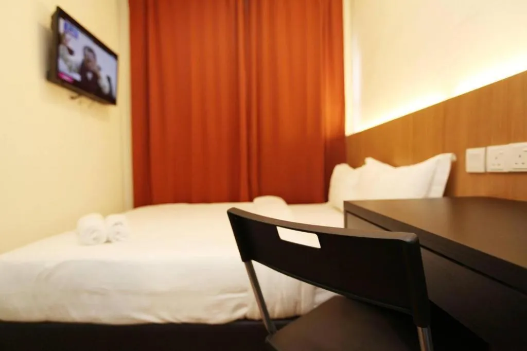 Bed in Place2Stay @ The Mines