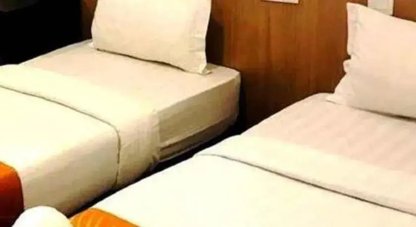 Bed in Place2Stay @ The Mines Bed in Place2Stay @ The Mines