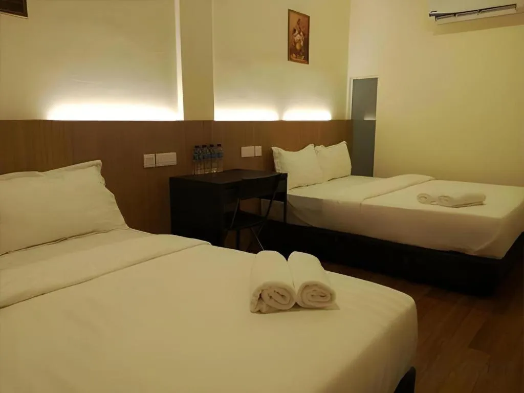 Bed in Place2Stay @ The Mines