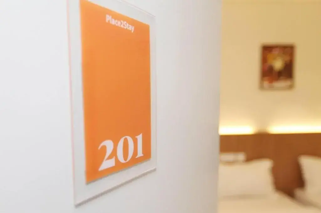 Bed in Place2Stay @ The Mines Bed in Place2Stay @ The Mines