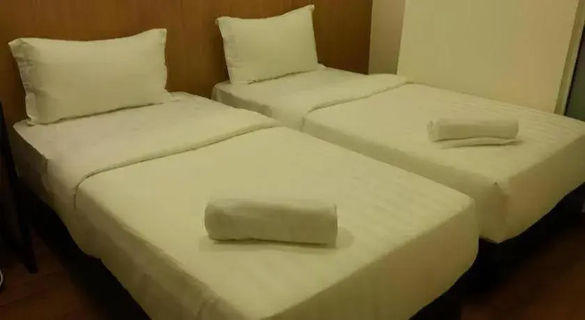 Bed in Place2Stay @ The Mines Bed in Place2Stay @ The Mines