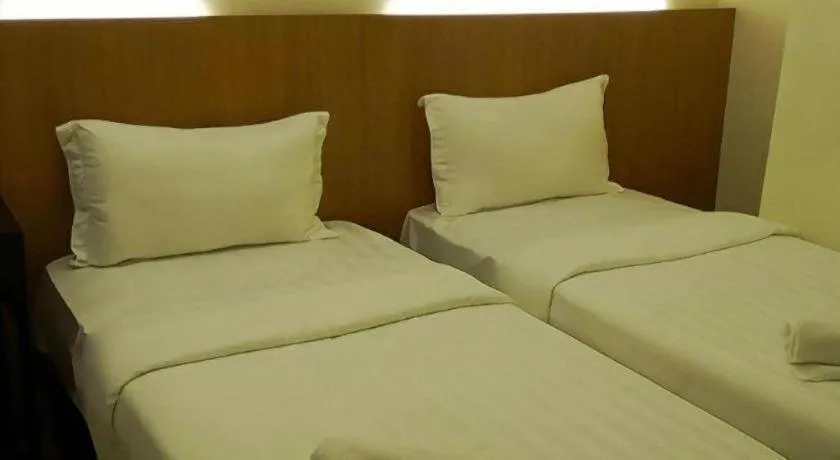 Bed in Place2Stay @ The Mines