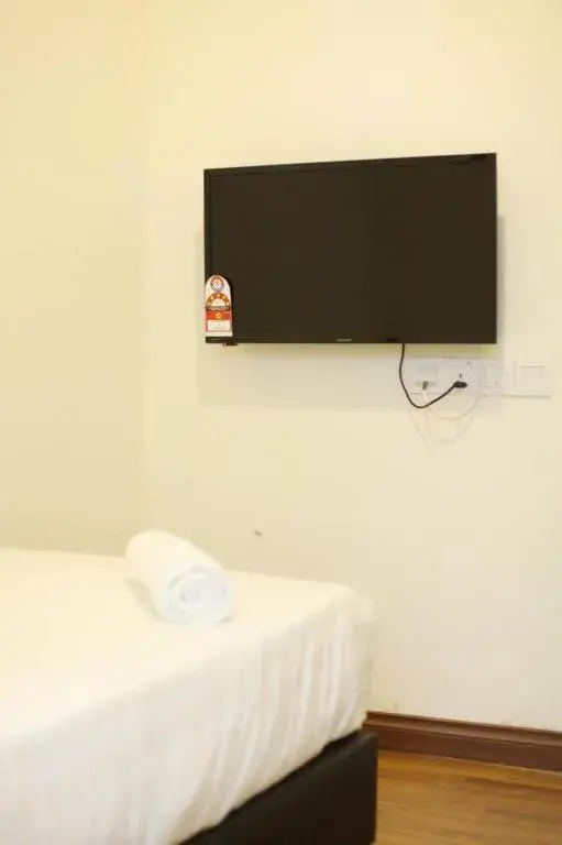 Bed in Place2Stay @ The Mines Bed in Place2Stay @ The Mines