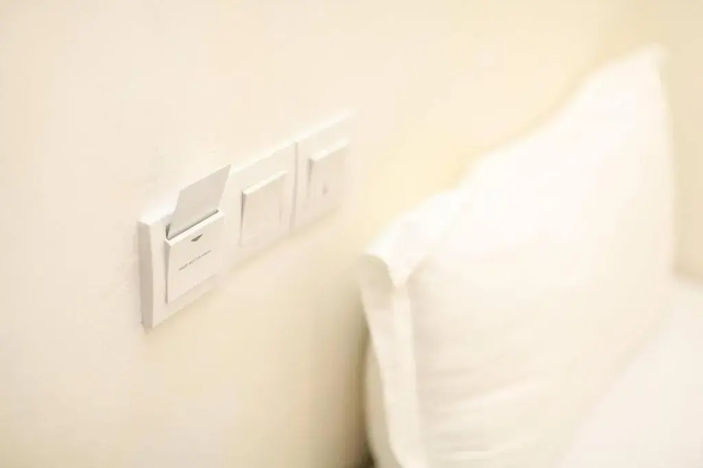 Bed in Place2Stay @ The Mines Bed in Place2Stay @ The Mines