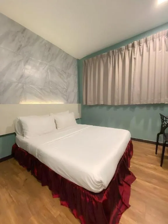 Bed in Pendang Suite Hotel PLT