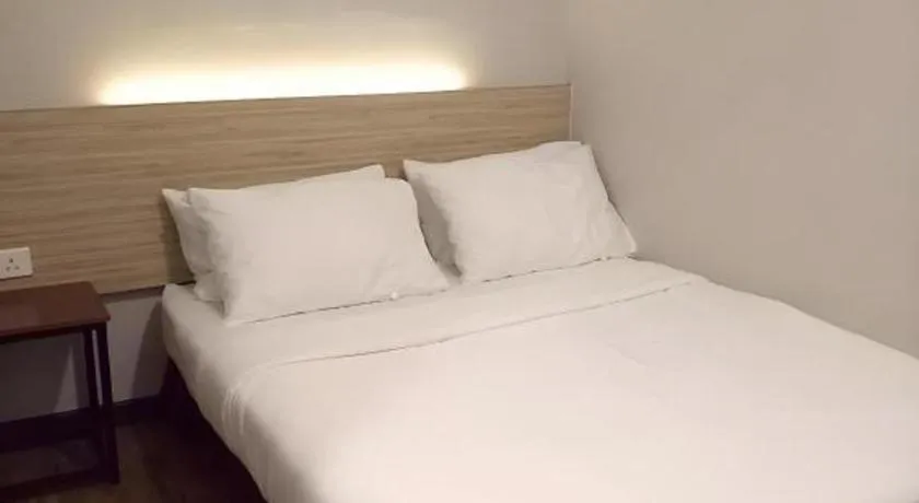 Bed in Pendang Suite Hotel PLT