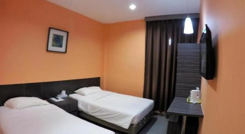 Bed in Hotel Bestari Prima