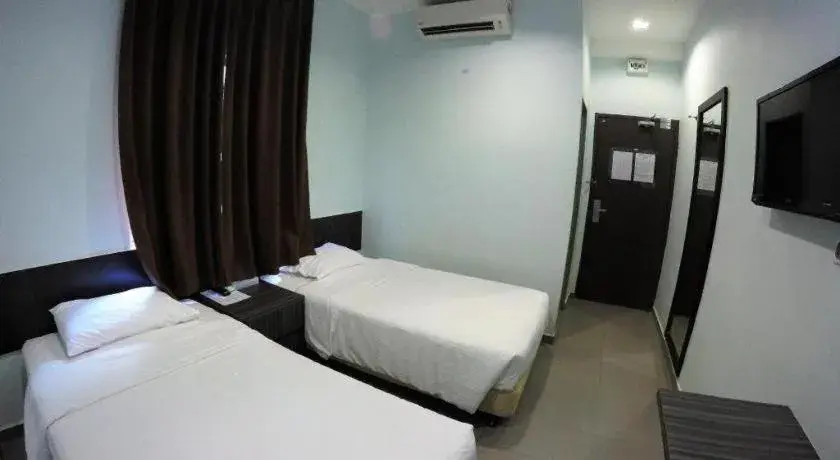 Bed in Hotel Bestari Prima Bed in Hotel Bestari Prima