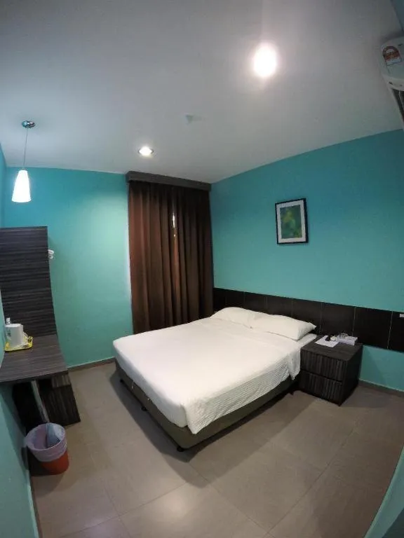 Bed in Hotel Bestari Prima