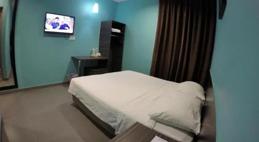 Bed in Hotel Bestari Prima Bed in Hotel Bestari Prima