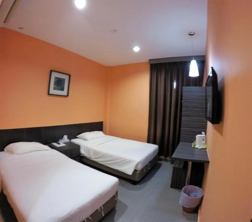 Bed in Hotel Bestari Prima