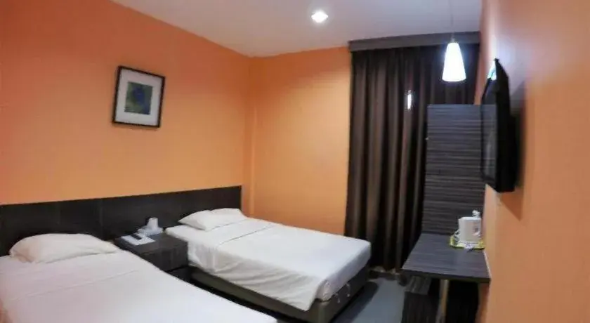 Bed in Hotel Bestari Prima Bed in Hotel Bestari Prima