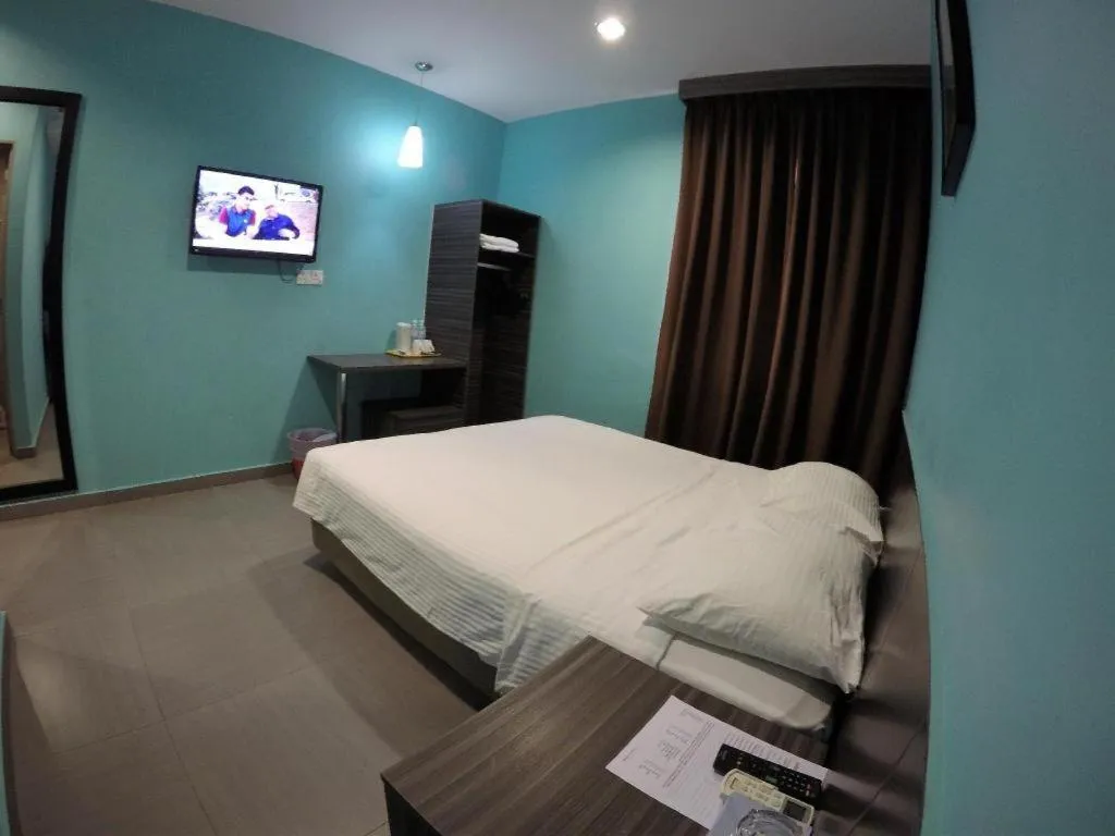 Bed in Hotel Bestari Prima