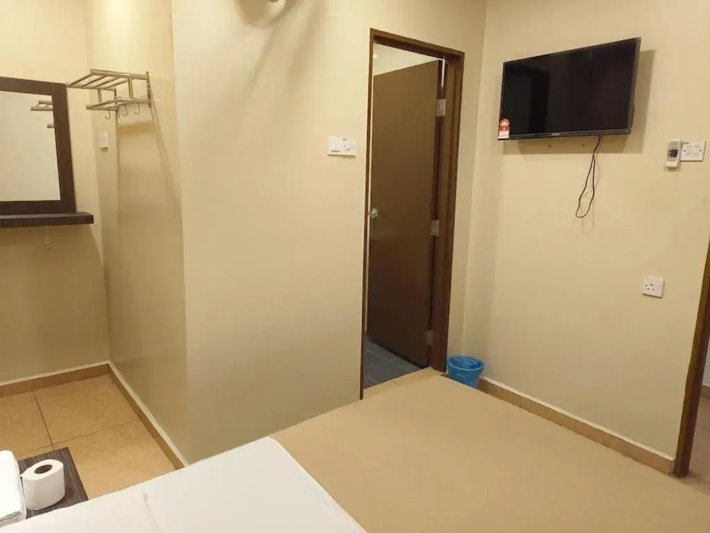 Bed in The Pines Hotel Bed in The Pines Hotel