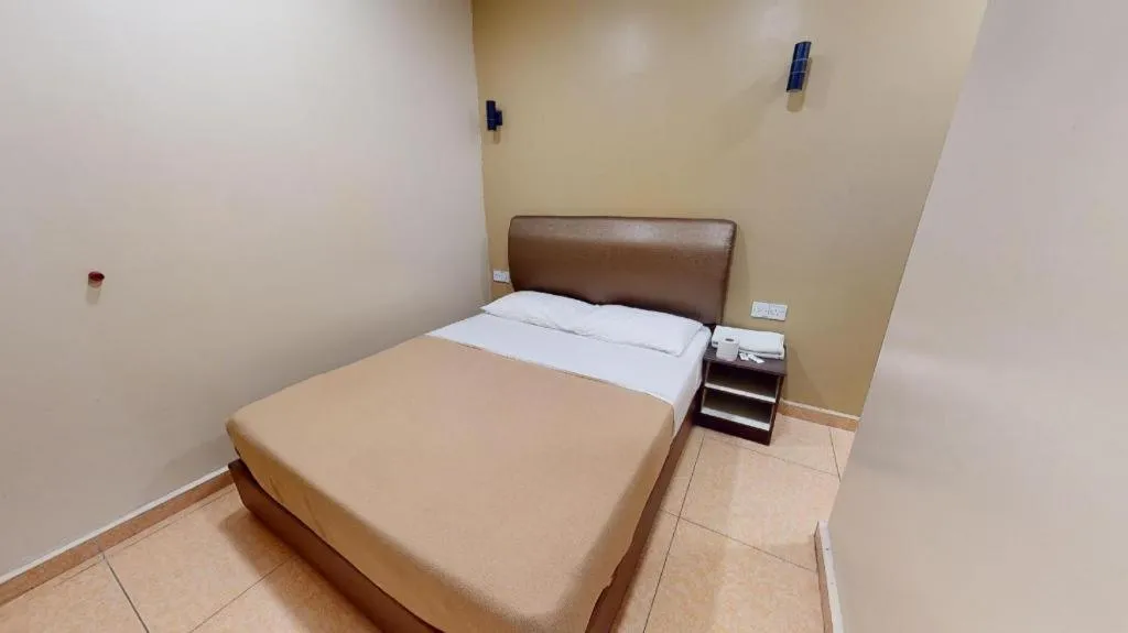 Bed in The Pines Hotel