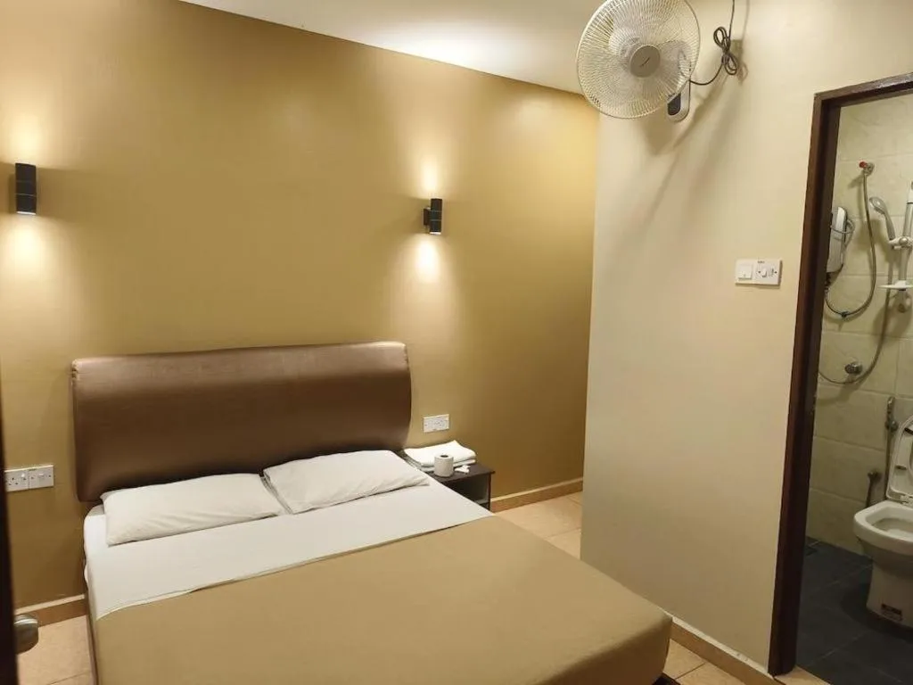 Bed in The Pines Hotel