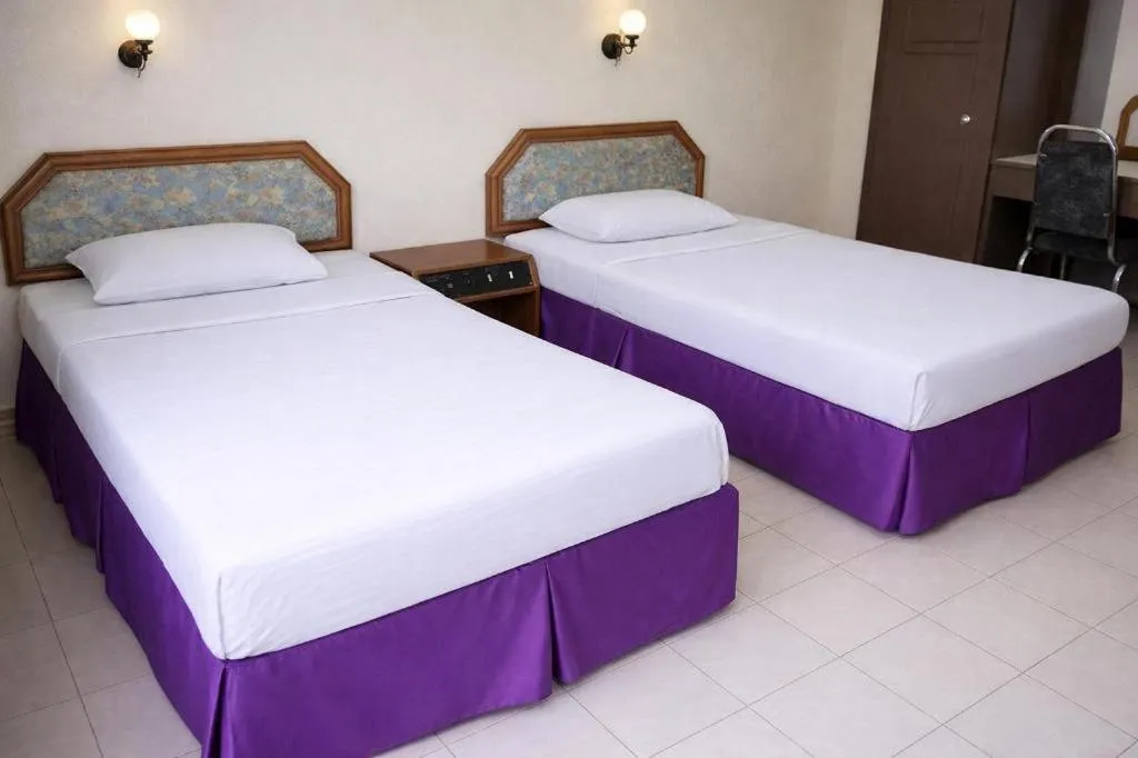 Bed in Champcity Hotel Sdn Bhd