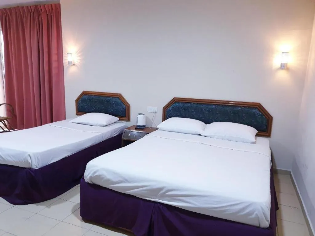 Bed in Champcity Hotel Sdn Bhd