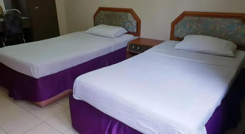 Bed in Champcity Hotel Sdn Bhd Bed in Champcity Hotel Sdn Bhd
