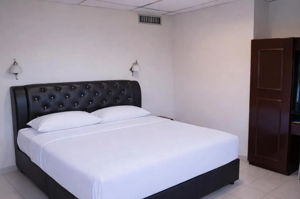 Bed in Champcity Hotel Sdn Bhd