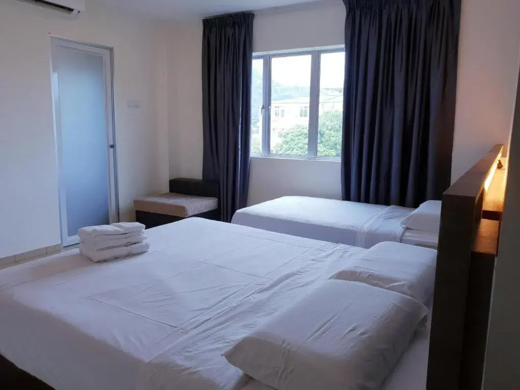Bed in Champcity Hotel Sdn Bhd Bed in Champcity Hotel Sdn Bhd