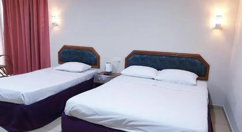 Bed in Champcity Hotel Sdn Bhd Bed in Champcity Hotel Sdn Bhd