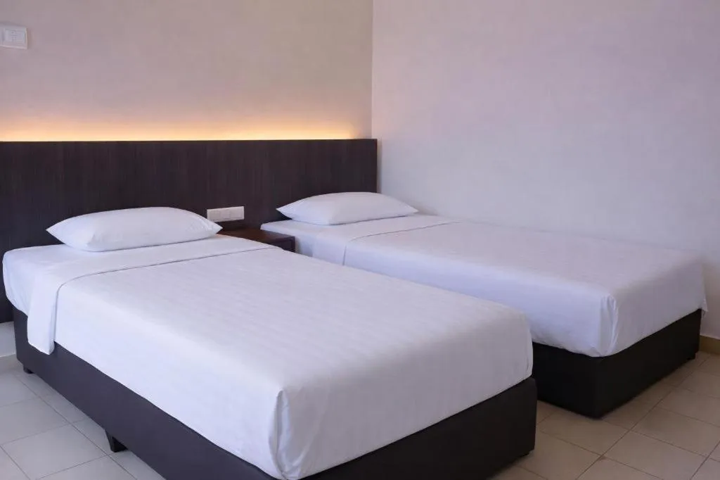 Bed in Champcity Hotel Sdn Bhd