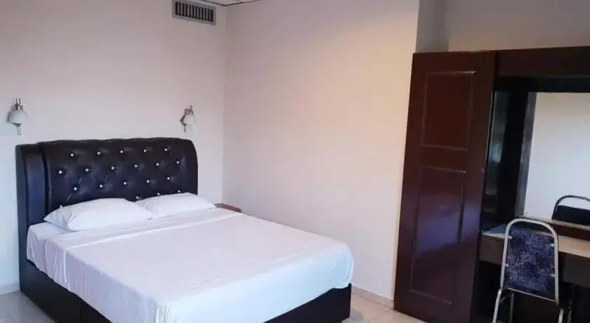 Bed in Champcity Hotel Sdn Bhd Bed in Champcity Hotel Sdn Bhd