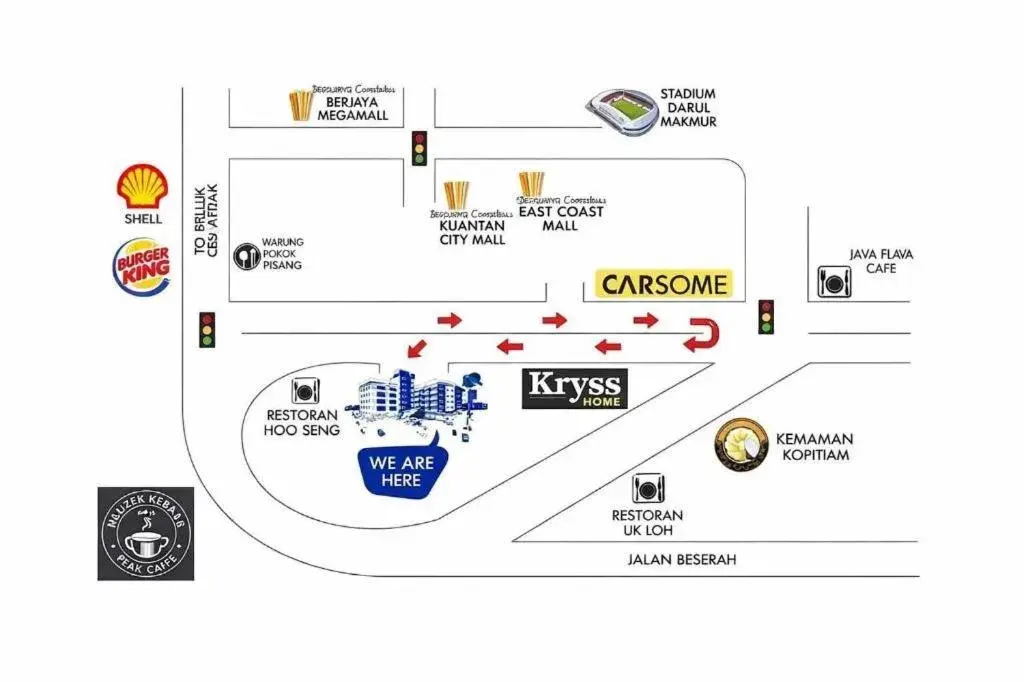 Champcity Hotel Sdn Bhd Champcity Hotel Sdn Bhd