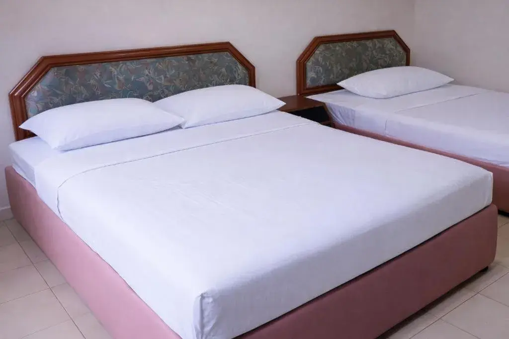 Bed in Champcity Hotel Sdn Bhd Bed in Champcity Hotel Sdn Bhd