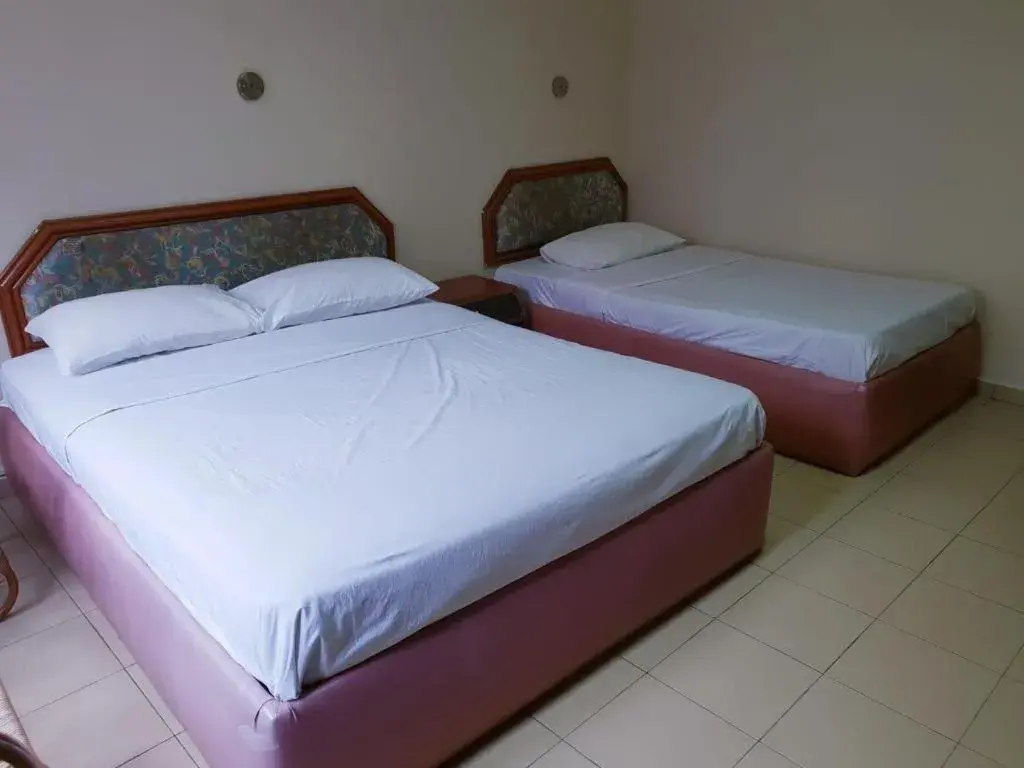 Bed in Champcity Hotel Sdn Bhd Bed in Champcity Hotel Sdn Bhd