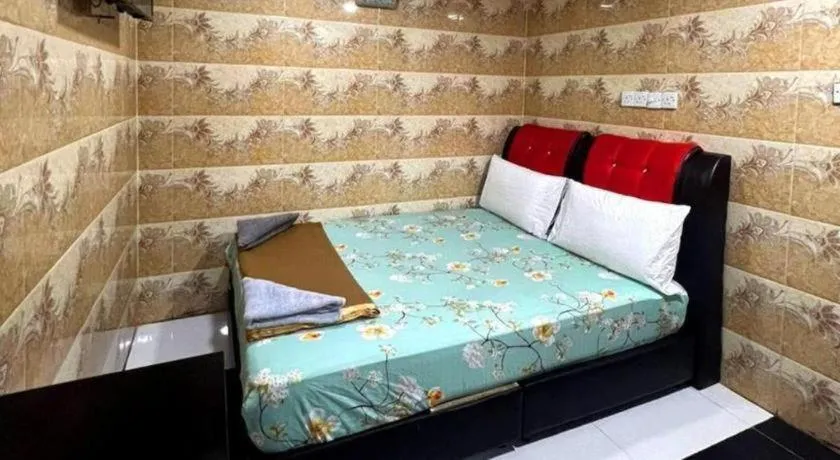 Bed in ARK HOTEL BATU CAVES